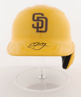 Manny Machado Signed Padres Full-Size Batting Helmet (MLB & Fanatics) at PristineAuction.com