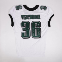 Brian Westbrook Signed Jersey Inscribed "Eagles For Life" (Beckett) at PristineAuction.com
