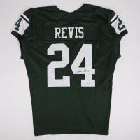 Darrelle Revis Signed Jersey (Beckett) at PristineAuction.com