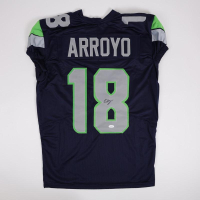 Elijah Arroyo Signed Jersey (JSA) at PristineAuction.com