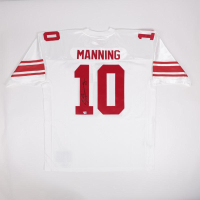 Eli Manning Signed Giants Mitchell & Ness Authentic Jersey (Fanatics) at PristineAuction.com