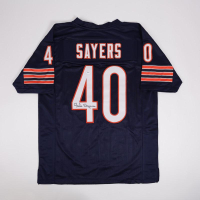 Gale Sayers Signed Jersey (PSA) at PristineAuction.com