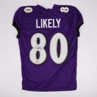 Isaiah Likely Signed Jersey (Beckett) at PristineAuction.com