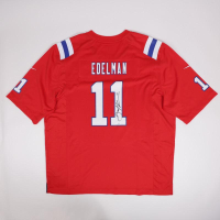 Julian Edelman Signed Patriots Nike Authentic Jersey (Beckett) at PristineAuction.com