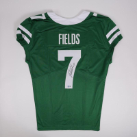 Justin Fields Signed Jersey (Beckett) at PristineAuction.com