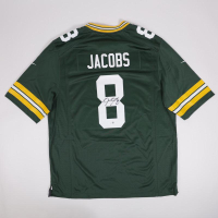 Josh Jacobs Signed Packers Nike Authentic Jersey (JSA) at PristineAuction.com