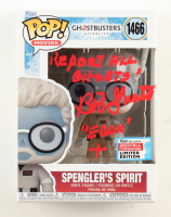 Bob Gunton Signed "Ghostbusters: Afterlife" #1466 Spengler's Spirit Funko Pop! Vinyl Figure Inscribed "Report All Ghosts" & "'Egon' +" (ACOA) at PristineAuction.com