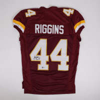 John Riggins Signed Jersey (Beckett) at PristineAuction.com
