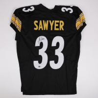Jack Sawyer Signed Jersey (Beckett) at PristineAuction.com