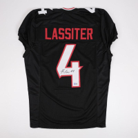 Kamari Lassiter Signed Jersey (Beckett) at PristineAuction.com