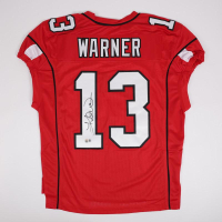 Kurt Warner Signed Jersey (Beckett) at PristineAuction.com