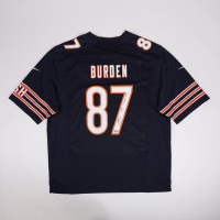 Luther Burden Signed Bears Nike Authentic Jersey Inscribed "25 2nd RD Pick" (Beckett) at PristineAuction.com