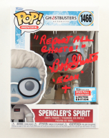 Bob Gunton Signed "Ghostbusters: Afterlife" #1466 Spengler's Spirit Funko Pop! Vinyl Figure Inscribed "Report All Ghosts" & "'Egon' +" (ACOA) at PristineAuction.com