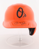 Cal Ripken Jr. Signed Orioles Full-Size Authentic On-Field Batting Helmet (MLB & Fanatics) at PristineAuction.com