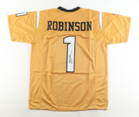 Jaylon Robinson Signed Jersey (JSA) at PristineAuction.com