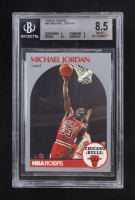 Michael Jordan 1990-91 Hoops #65 (BGS 8.5) at PristineAuction.com