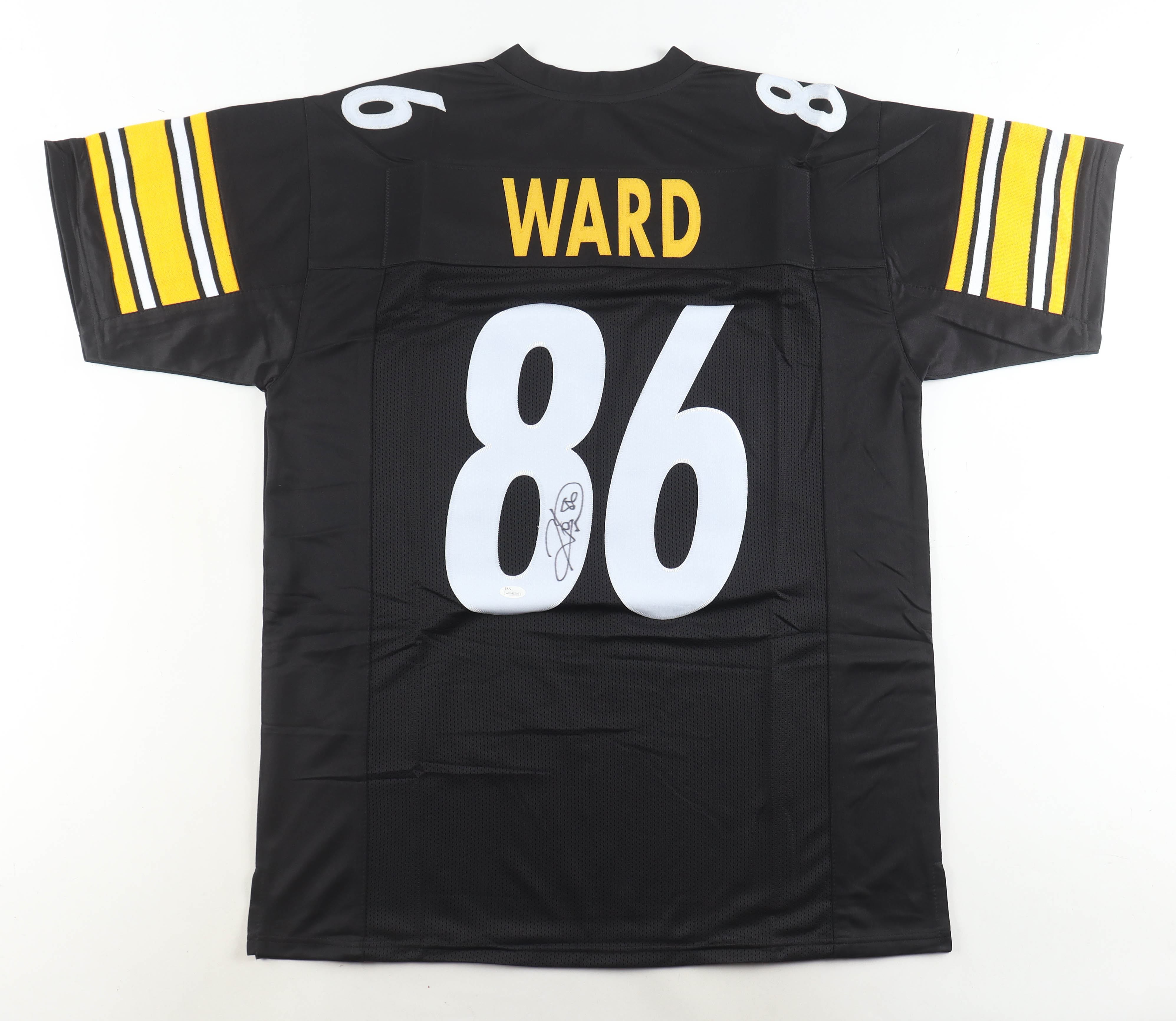 Hines Ward Signed Jersey (JSA) at PristineAuction.com Hines Ward Signed Jersey (JSA) at PristineAuction.com