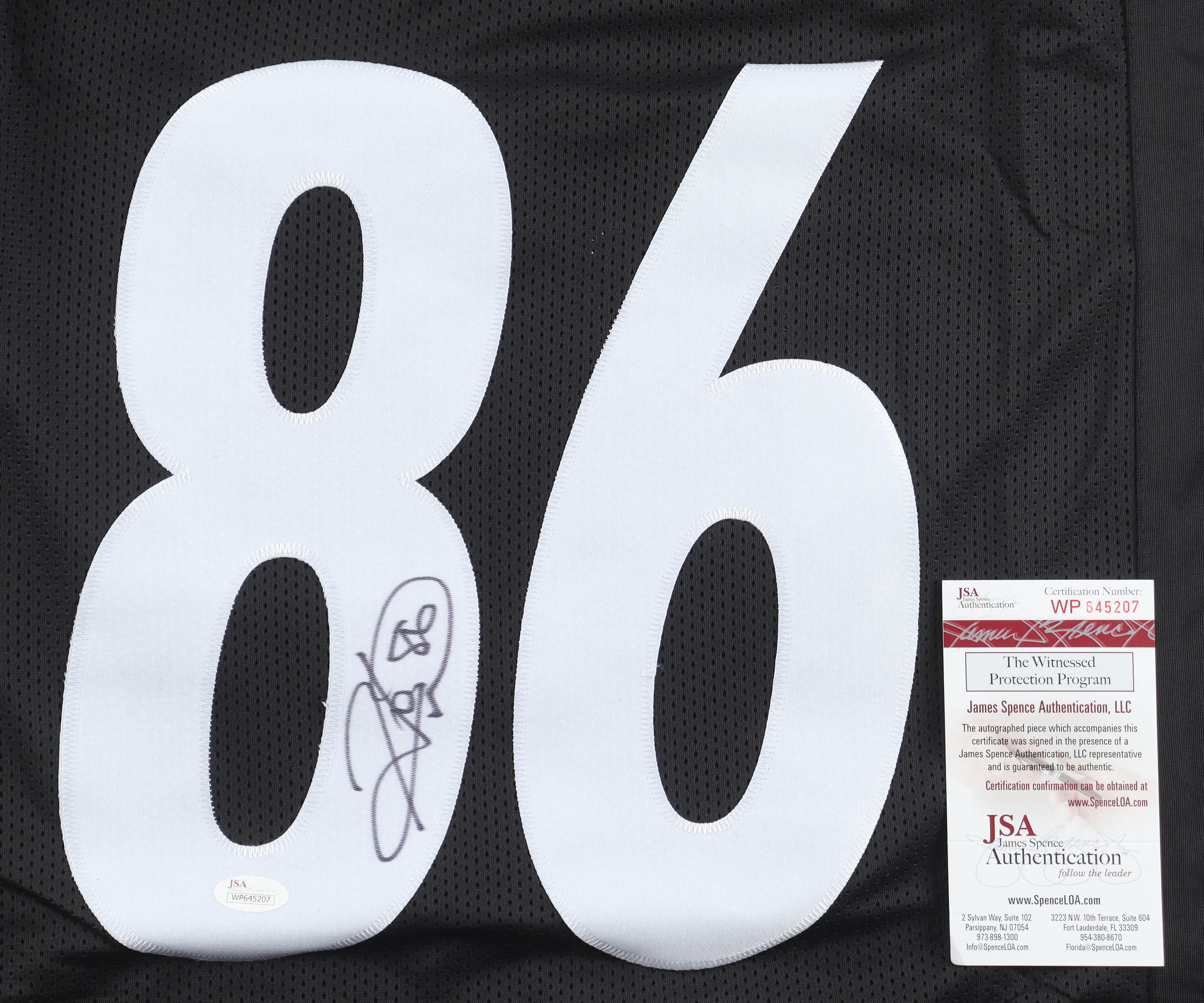 Hines Ward Signed Jersey (JSA) at PristineAuction.com Hines Ward Signed Jersey (JSA) at PristineAuction.com