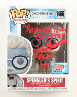 Bob Gunton Signed "Ghostbusters: Afterlife" #1466 Spengler's Spirit Funko Pop! Vinyl Figure Inscribed "Report All Ghosts" & "'Egon' +" (ACOA) at PristineAuction.com