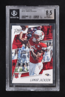 Lamar Jackson 2018 Prestige #279 RC (BGS 8.5) at PristineAuction.com