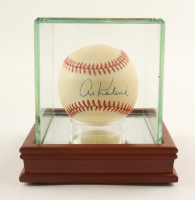 Al Kaline Signed OAL Baseball in Display Case (PSA) at PristineAuction.com