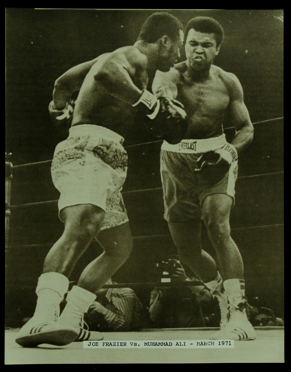 Lot of (100) Boxing 11x14 Photos With Muhammad Ali, Rocky Balboa, Joe Frazier, Ezzard Charles, Sugar Ray Robinson, Joe Lewis at PristineAuction.com Lot of (100) Boxing 11x14 Photos With Muhammad Ali, Rocky Balboa, Joe Frazier, Ezzard Charles, Sugar Ray Robinson, Joe Lewis at PristineAuction.com