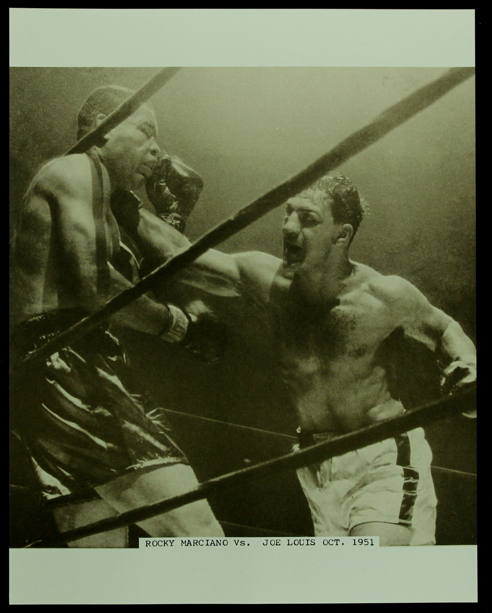 Lot of (100) Boxing 11x14 Photos With Muhammad Ali, Rocky Balboa, Joe Frazier, Ezzard Charles, Sugar Ray Robinson, Joe Lewis at PristineAuction.com Lot of (100) Boxing 11x14 Photos With Muhammad Ali, Rocky Balboa, Joe Frazier, Ezzard Charles, Sugar Ray Robinson, Joe Lewis at PristineAuction.com