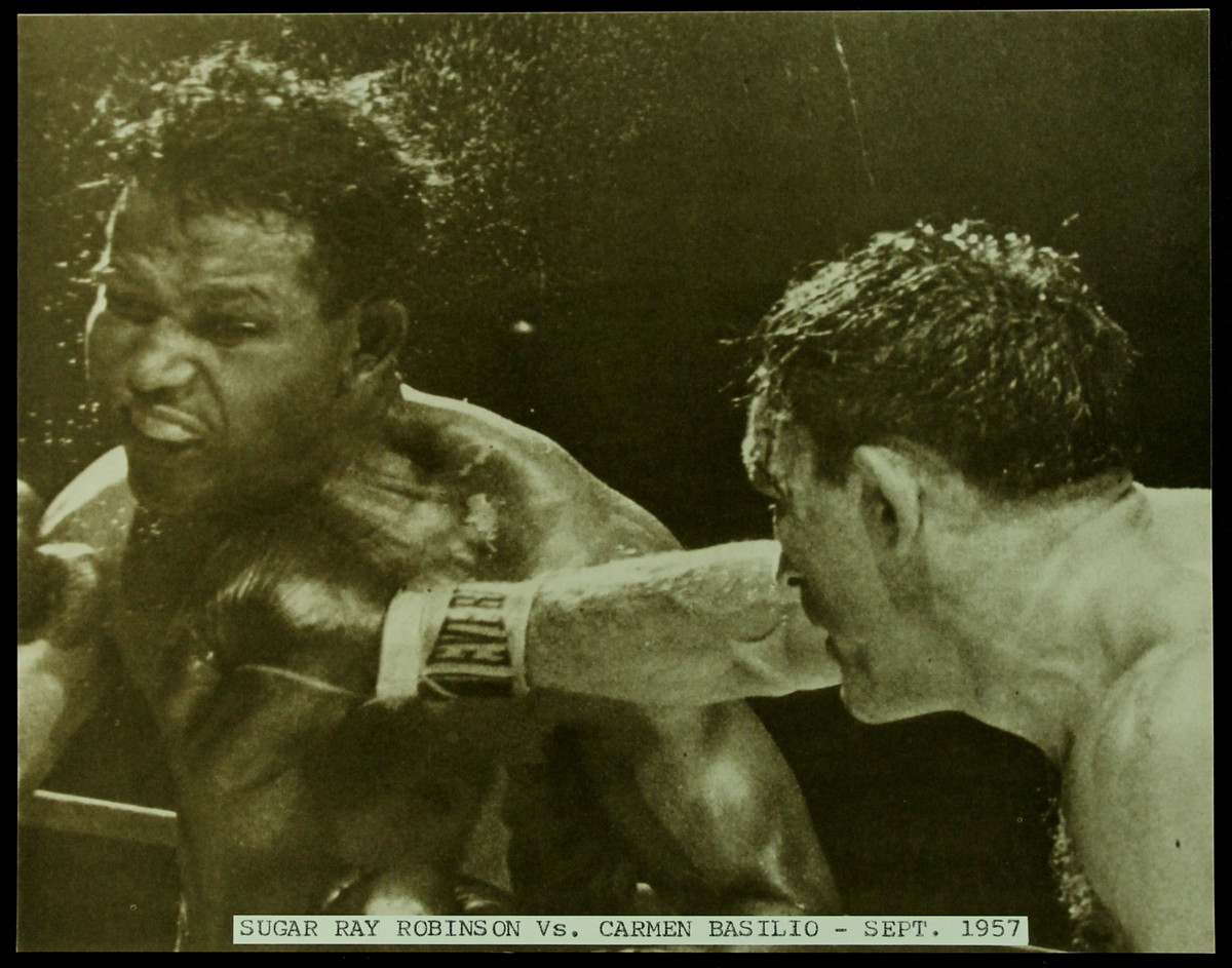 Lot of (100) Boxing 11x14 Photos With Muhammad Ali, Rocky Balboa, Joe Frazier, Ezzard Charles, Sugar Ray Robinson, Joe Lewis at PristineAuction.com Lot of (100) Boxing 11x14 Photos With Muhammad Ali, Rocky Balboa, Joe Frazier, Ezzard Charles, Sugar Ray Robinson, Joe Lewis at PristineAuction.com