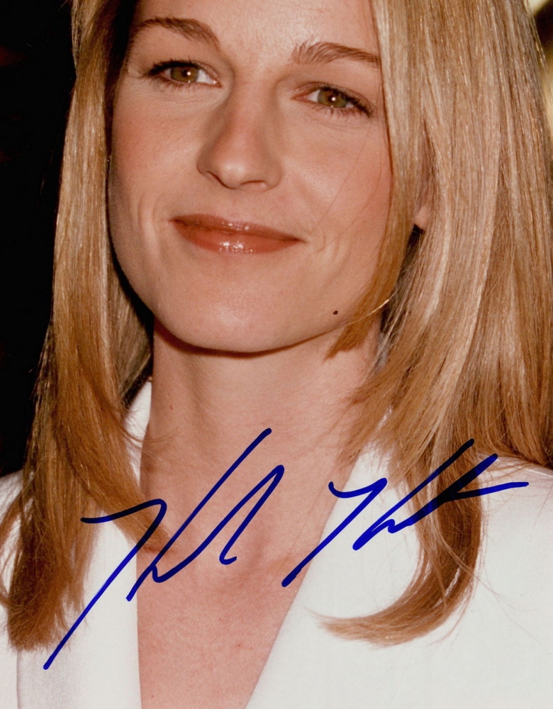 Photo Helen Hunt Autograph Signed 8 x 10