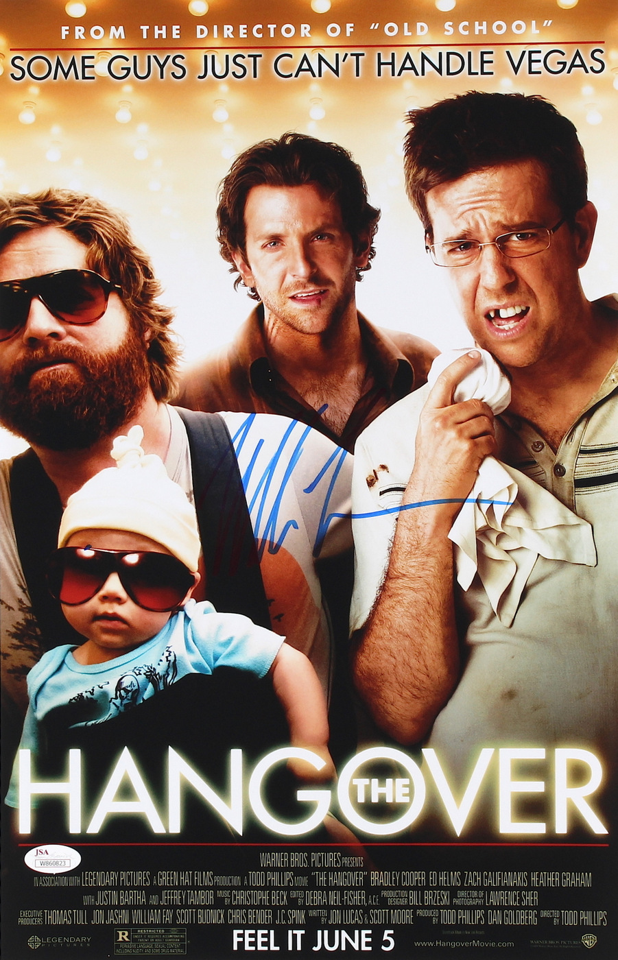 Mike Tyson Signed "The Hangover" 11x17 Photo (JSA COA) at PristineAuction.com Mike Tyson Signed "The Hangover" 11x17 Photo (JSA COA) at PristineAuction.com