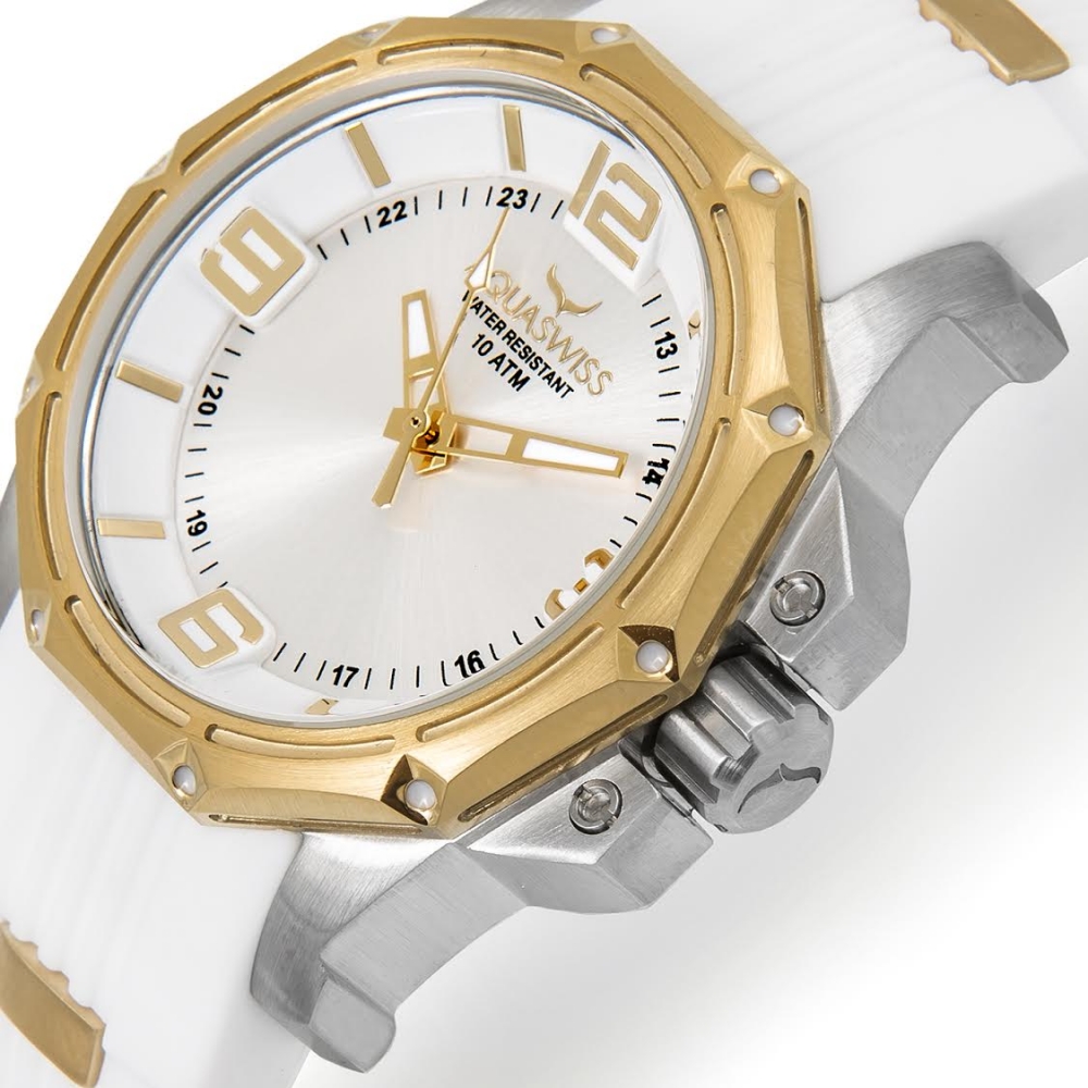 Women's Watches Aquaswiss Women's Vessel Tough Build Swiss Watch with