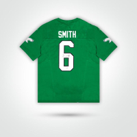 DeVonta Smith Signed Eagles Nike Authentic Jersey (Fanatics) at PristineAuction.com