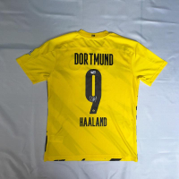 Erling Haaland Signed Dortmund Puma Authentic Jersey (Beckett) at PristineAuction.com