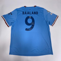 Erling Haaland Signed Manchester City Puma Authentic Jersey (Beckett) at PristineAuction.com
