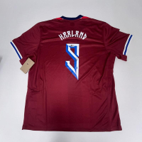 Erling Haaland Signed Norway National Team Nike Authentic Jersey (Beckett) at PristineAuction.com
