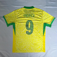 Endrick Moreira Signed Brazil National Team Nike Authentic Jersey (Beckett) at PristineAuction.com