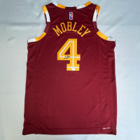 Evan Mobley Signed Cavaliers Nike Authentic Jersey (Fanatics) at PristineAuction.com