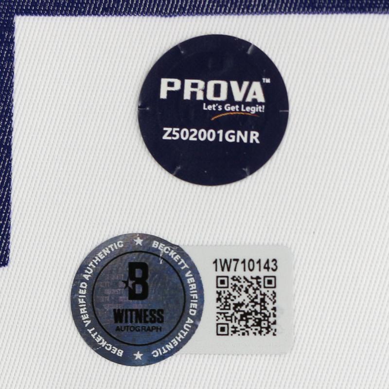 Emmitt Smith Signed Cowboys Mitchell & Ness Authentic Jersey (Beckett & Prova) at PristineAuction.com Emmitt Smith Signed Cowboys Mitchell & Ness Authentic Jersey (Beckett & Prova) at PristineAuction.com