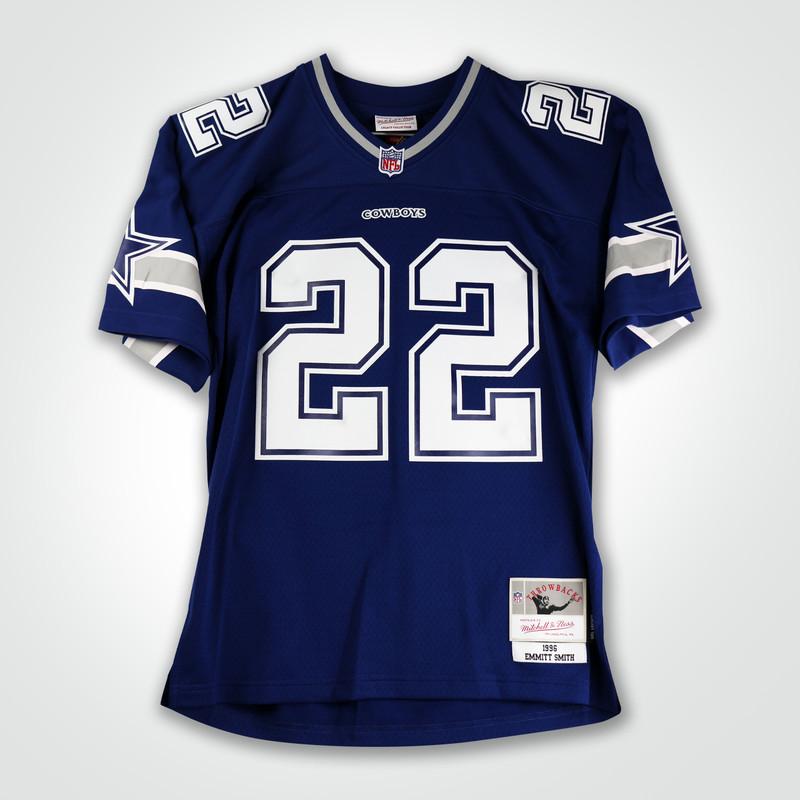 Emmitt Smith Signed Cowboys Mitchell & Ness Authentic Jersey (Beckett & Prova) at PristineAuction.com Emmitt Smith Signed Cowboys Mitchell & Ness Authentic Jersey (Beckett & Prova) at PristineAuction.com