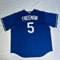 Freddie Freeman Signed Dodgers Nike Authentic Jersey (MLB) at PristineAuction.com