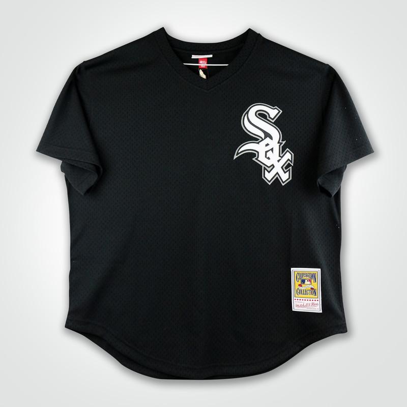 Frank Thomas Signed White Sox Mitchell & Ness Authentic Jersey (Beckett) at PristineAuction.com Frank Thomas Signed White Sox Mitchell & Ness Authentic Jersey (Beckett) at PristineAuction.com