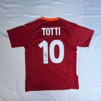 Francesco Totti Signed Roma Kappa Authentic Jersey (Beckett) at PristineAuction.com