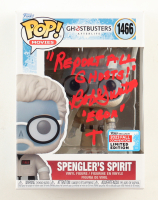 Bob Gunton Signed "Ghostbusters: Afterlife" #1466 Spengler's Spirit Funko Pop! Vinyl Figure Inscribed "Report All Ghosts" & "'Egon' +" (ACOA) at PristineAuction.com