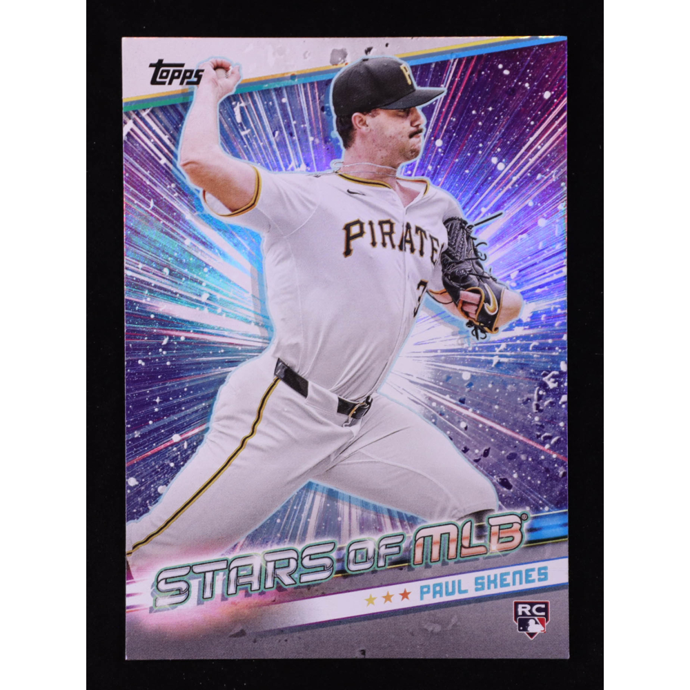 Paul Skenes 2024 Topps Stars of MLB #SMLB64 RC at PristineAuction.com