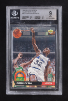 Shaquille O'Neal 1992-93 Upper Deck All-Division Team #AD1 RC (BGS 9) at PristineAuction.com