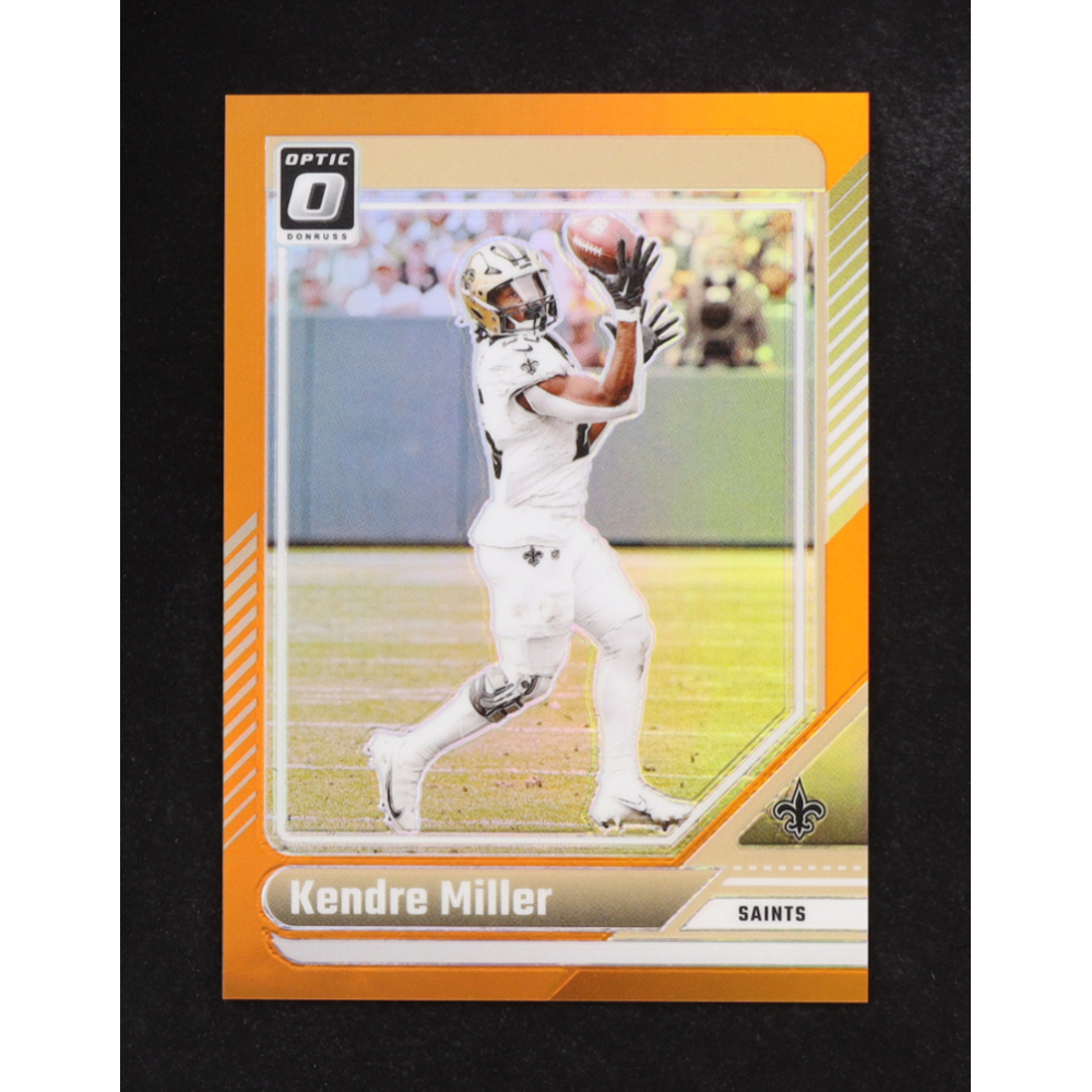 Kendre Miller 2024 Donruss Optic Orange #143 #002/249 at PristineAuction.com