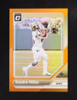 Kendre Miller 2024 Donruss Optic Orange #143 #002/249 at PristineAuction.com