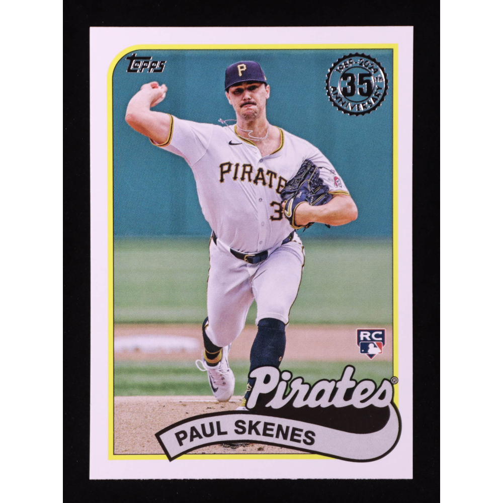 Paul Skenes 2024 Topps Update '89 Topps #89US46 RC at PristineAuction.com