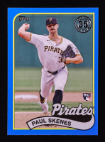 Paul Skenes 2024 Topps Update '89 Topps Blue #89US46 RC at PristineAuction.com