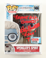 Bob Gunton Signed "Ghostbusters: Afterlife" #1466 Spengler's Spirit Funko Pop! Vinyl Figure Inscribed "Report All Ghosts" & "'Egon' +" (ACOA) at PristineAuction.com